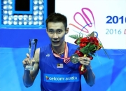 开云体育中国-泰国羽毛球队横扫英格兰羽毛球队，李宗伟统治全场的简单介绍