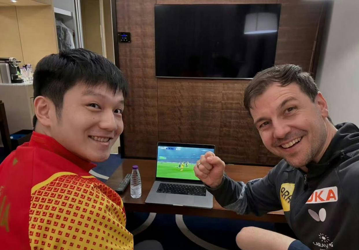 包含德国乒乓球队绝地反击韩国乒乓球队，波尔打破历史纪录的词条