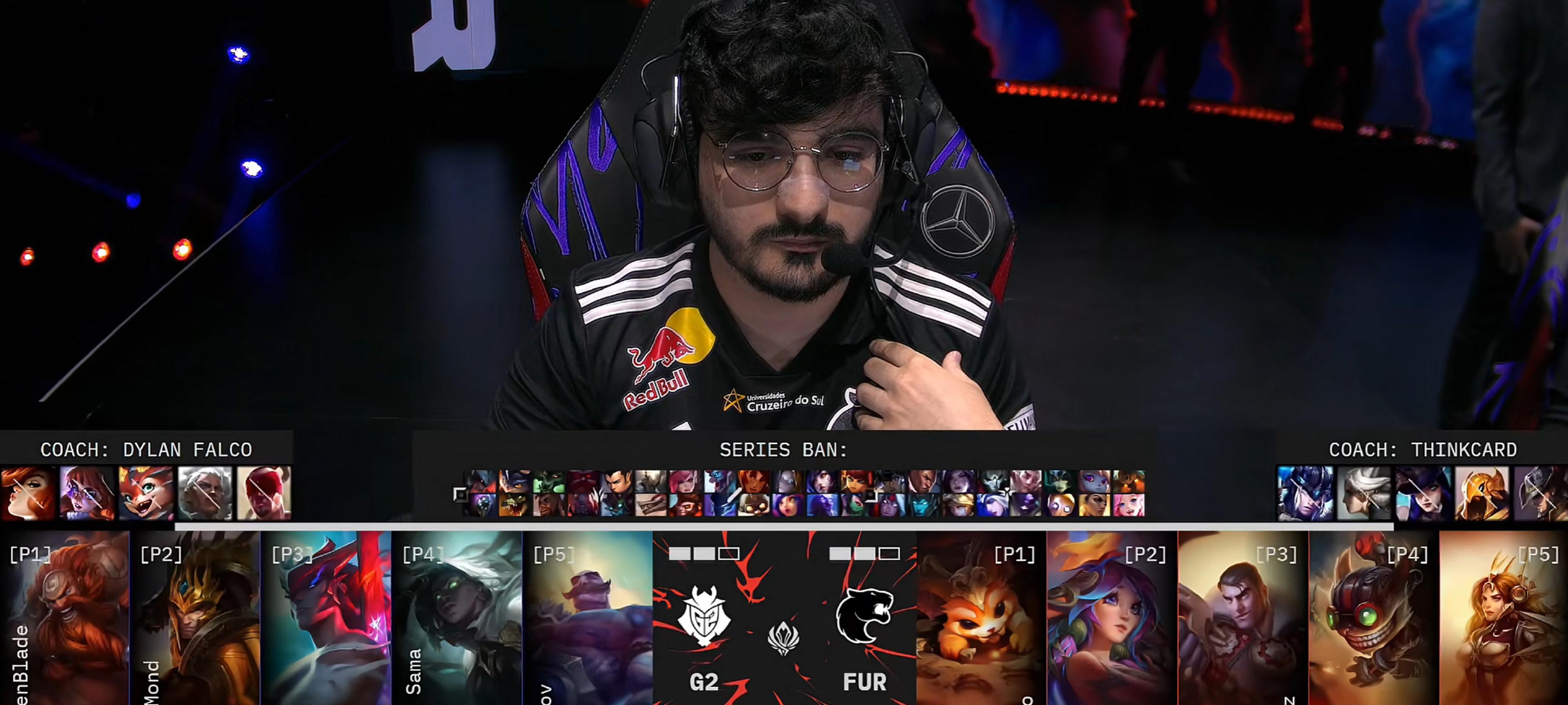 G2鏖战EG，BDD惊艳世界