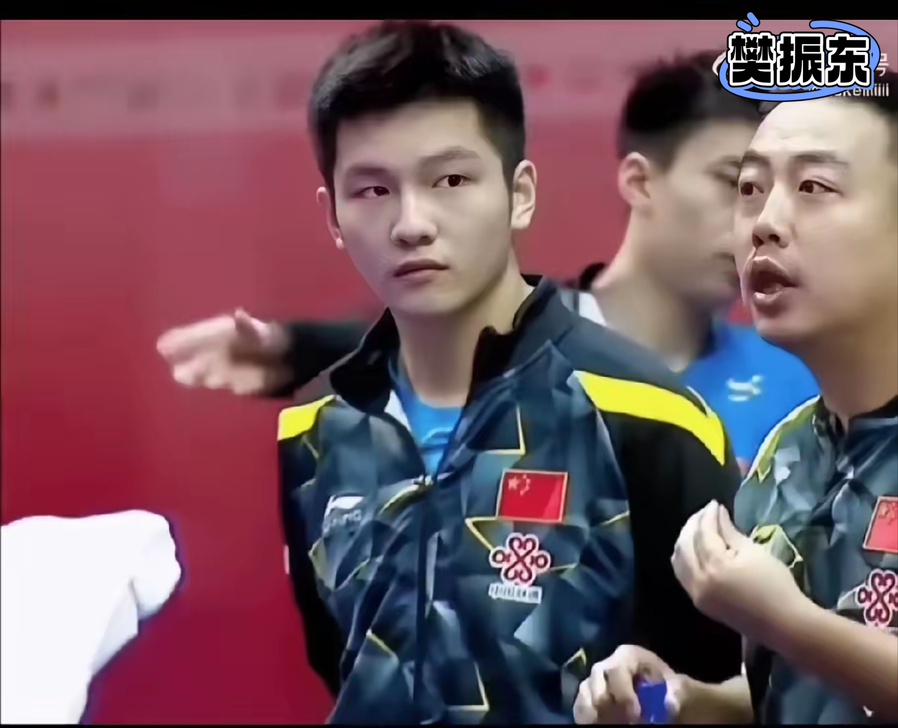 英国乒乓球队轻取瑞典乒乓球队，樊振东三分雨点燃全场