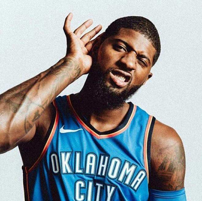 灰熊绝地反击雷霆,乔治·希尔惊艳世界 灰熊绝地反击雷霆,乔治·希尔惊艳世界