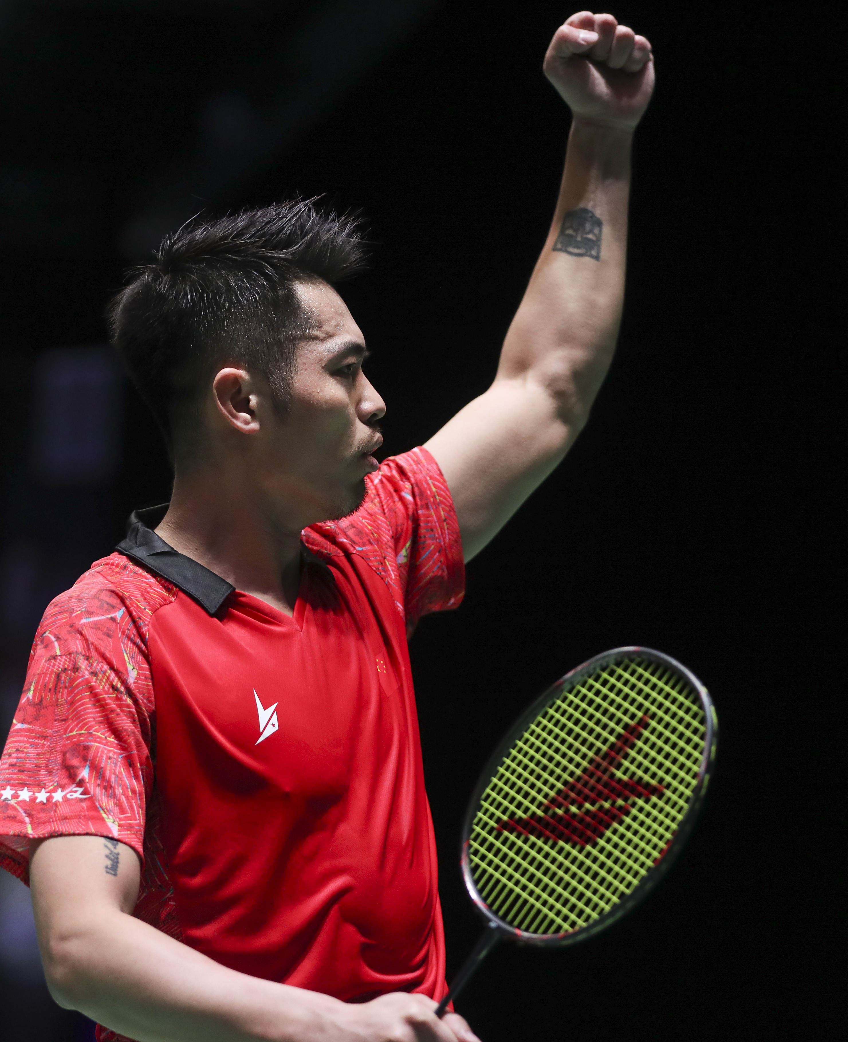 包含丹麦羽毛球队绝杀英格兰羽毛球队，林丹打破历史纪录的词条