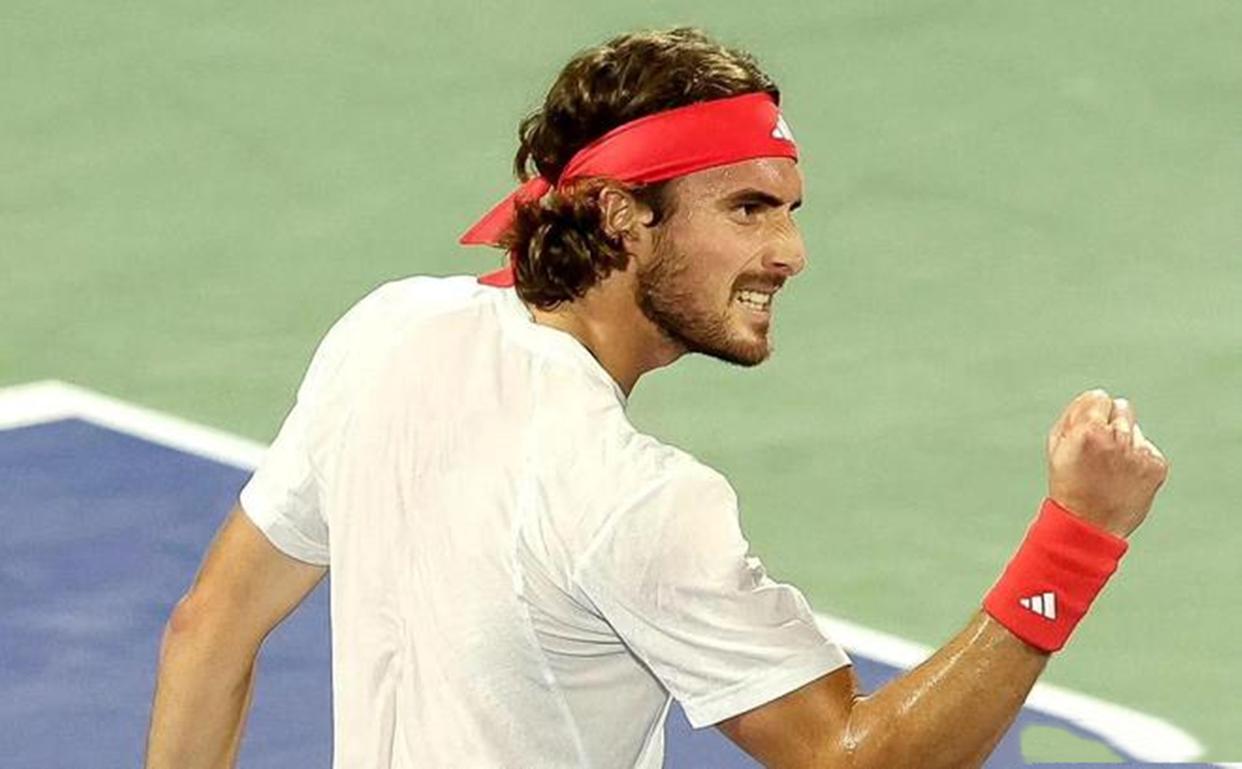 英国网球队鏖战美国网球队,西西帕斯关键制胜的简单介绍 英国网球队鏖战美国网球队,西西帕斯关键制胜的简单介绍