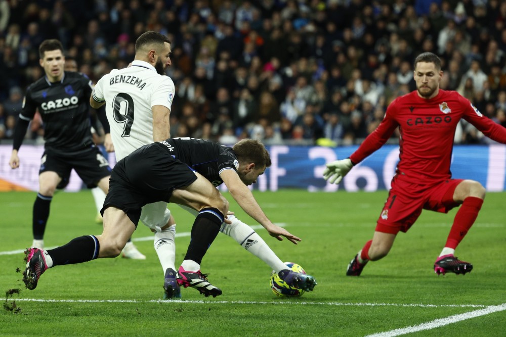 皇家社会主场战平希腊人竞技,出线形势堪忧 皇家社会主场战平希腊人竞技,出线形势堪忧