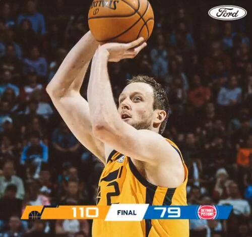 爵士战胜篮网,戈贝尔内线优势成球队制胜法宝的简单介绍 爵士战胜篮网,戈贝尔内线优势成球队制胜法宝的简单介绍