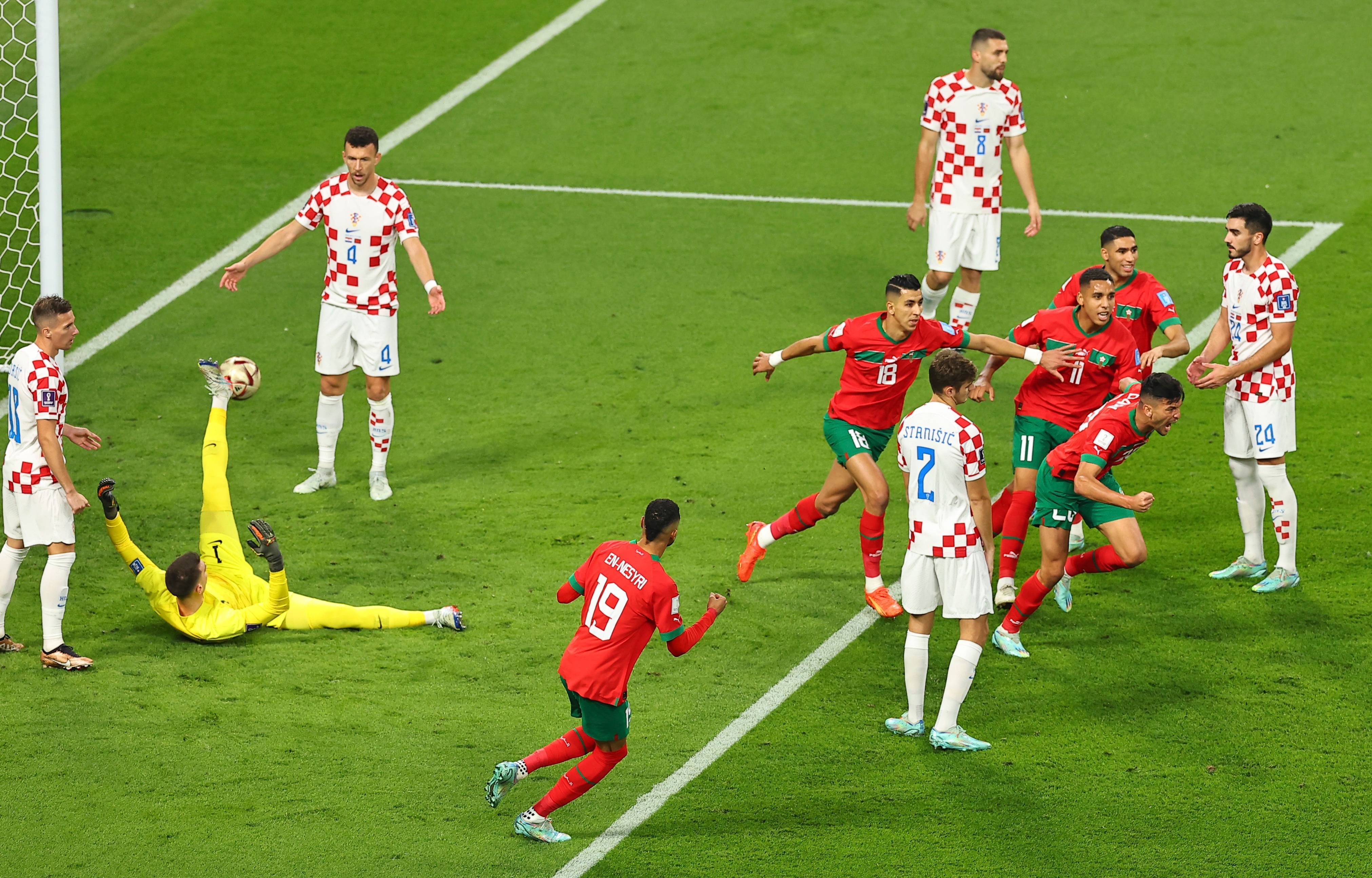 克罗地亚队在比赛中取得胜利,保持不败的简单介绍 克罗地亚队在比赛中取得胜利,保持不败的简单介绍