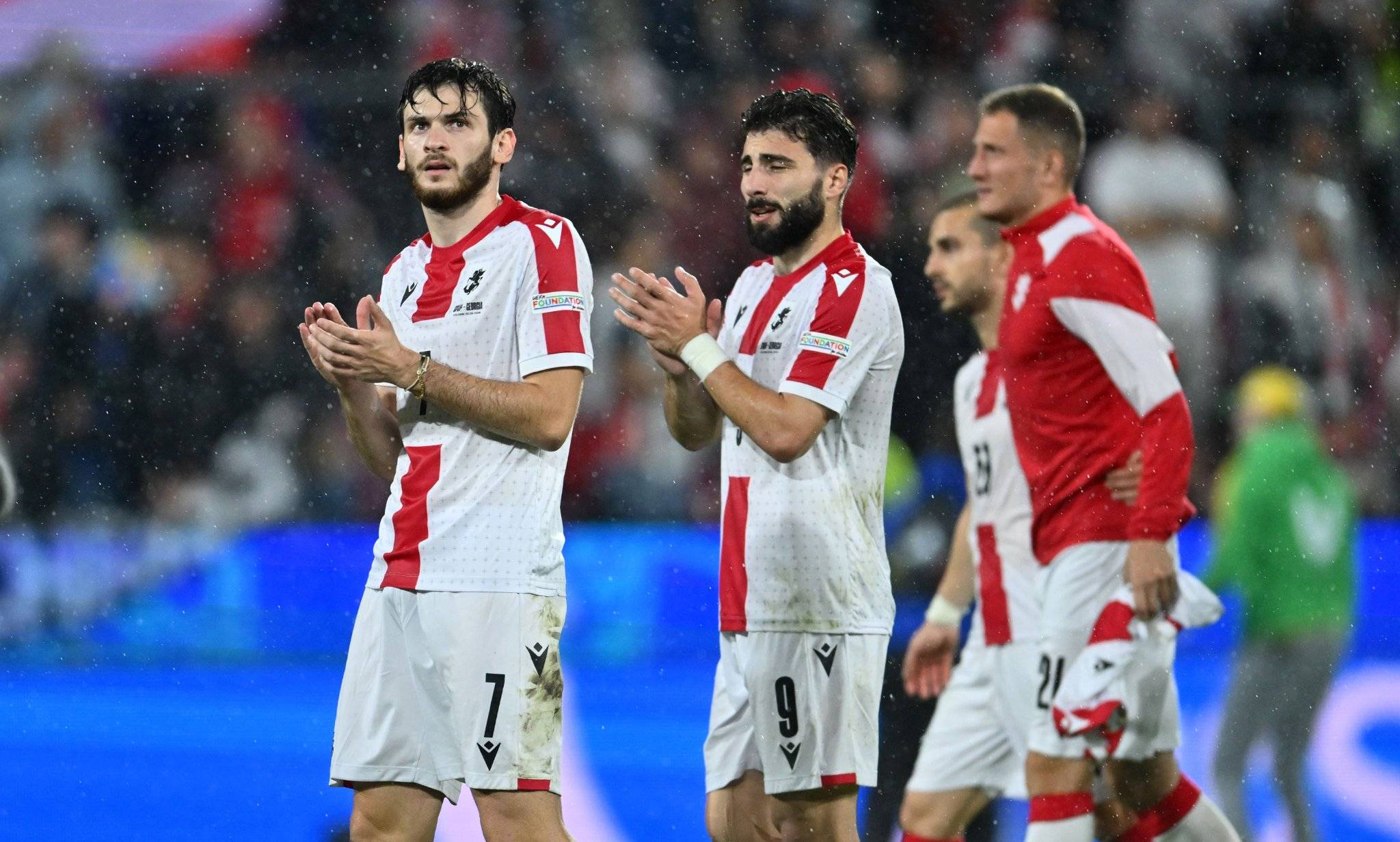 包含格鲁吉亚在场上展现出抢眼表现,取得胜利的词条 包含格鲁吉亚在场上展现出抢眼表现,取得胜利的词条