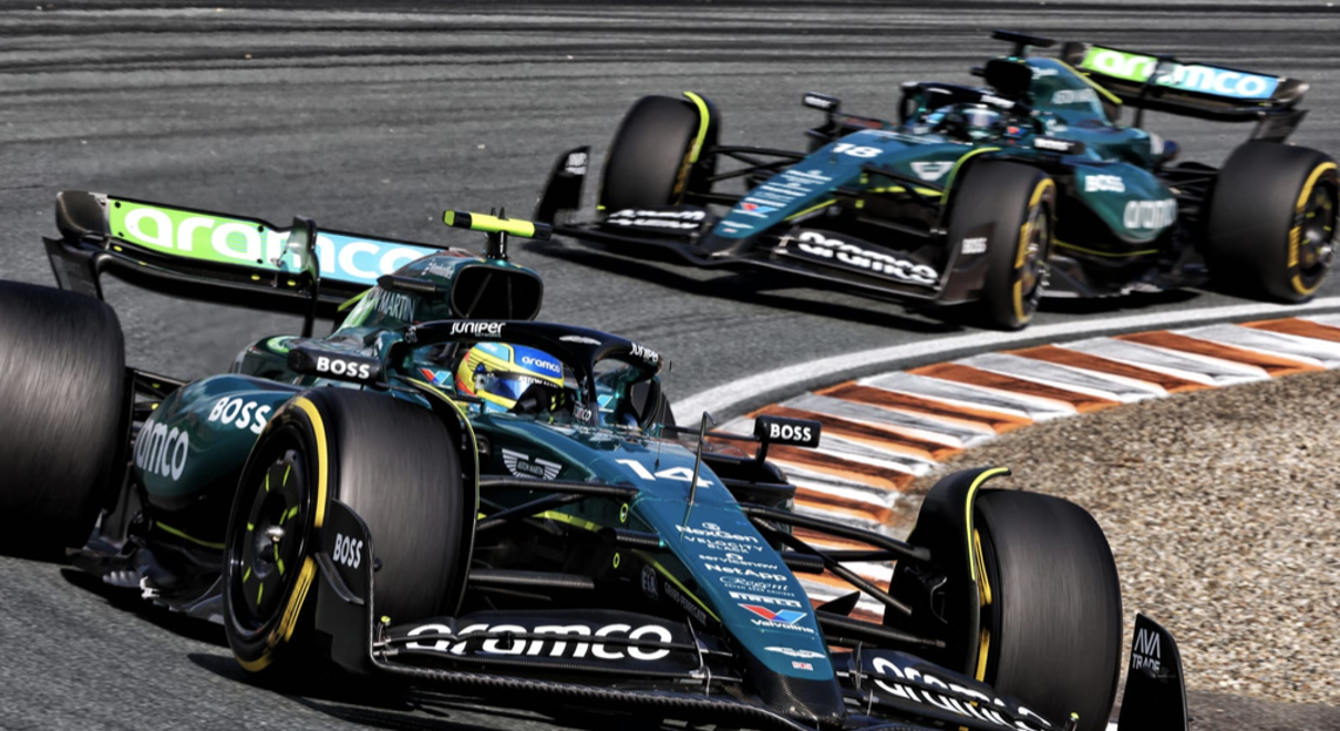 阿斯顿马丁轻取梅赛德斯，拉塞尔扛起全队的简单介绍